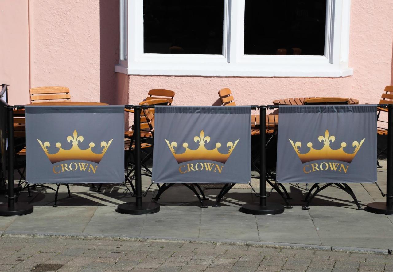 The Crown Hotel Гластонбери Экстерьер фото