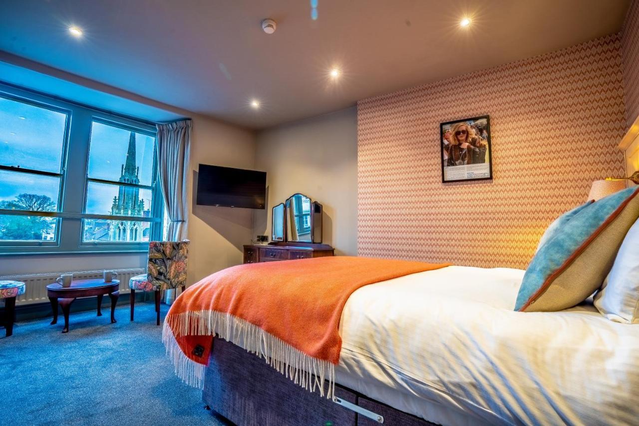The Crown Hotel Гластонбери Экстерьер фото